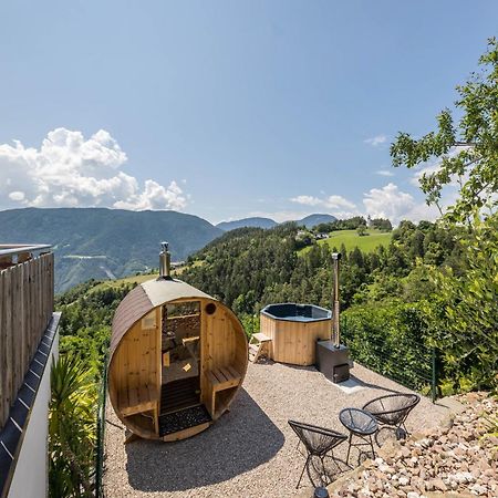 Thalerhof Naturae Montes Ritten Collalbo Esterno foto
