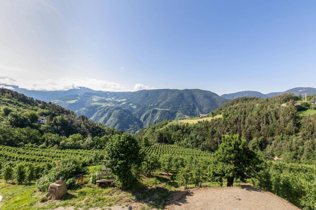 Thalerhof Naturae Montes Ritten Collalbo Esterno foto