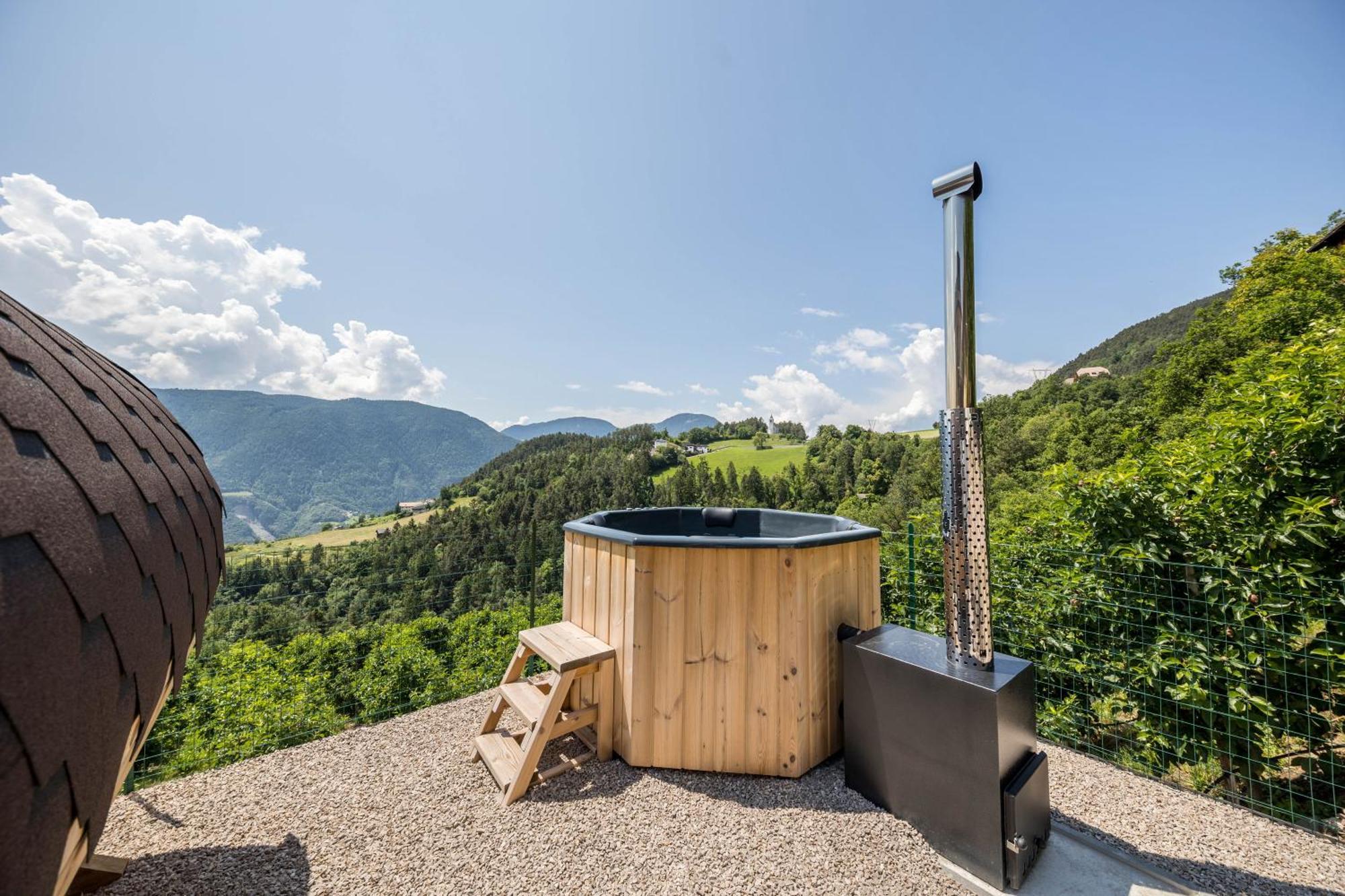 Thalerhof Naturae Montes Ritten Collalbo Esterno foto