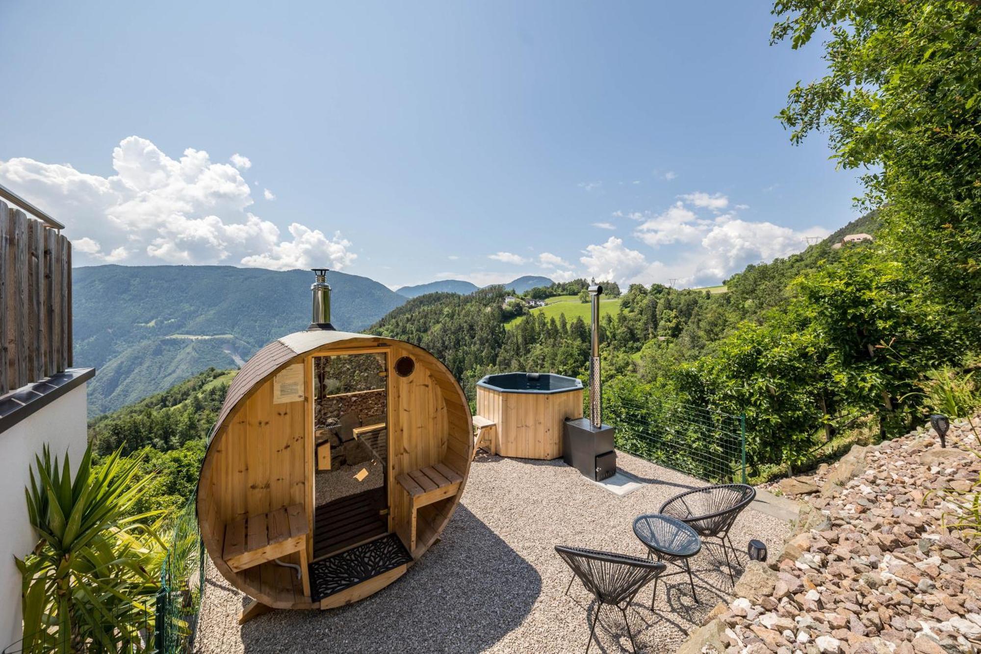 Thalerhof Naturae Montes Ritten Collalbo Esterno foto