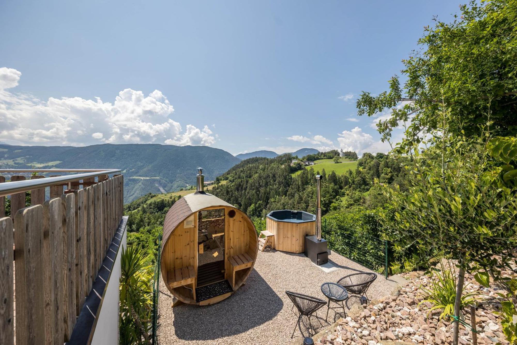 Thalerhof Naturae Montes Ritten Collalbo Esterno foto